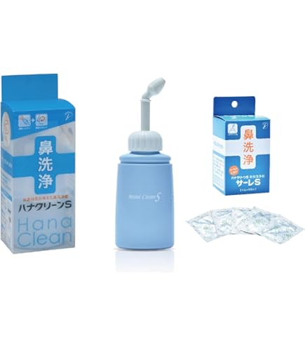 Amazon.co.jp: ハナクリーンS携帯用コンパクト鼻洗浄器 : ドラッグストア